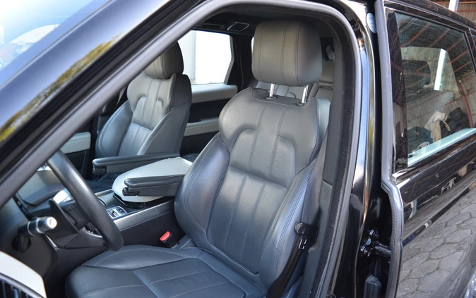 Land Rover Range Rover Sport cena 55000 przebieg: 229367, rok produkcji 2013 z Bochnia małe 562